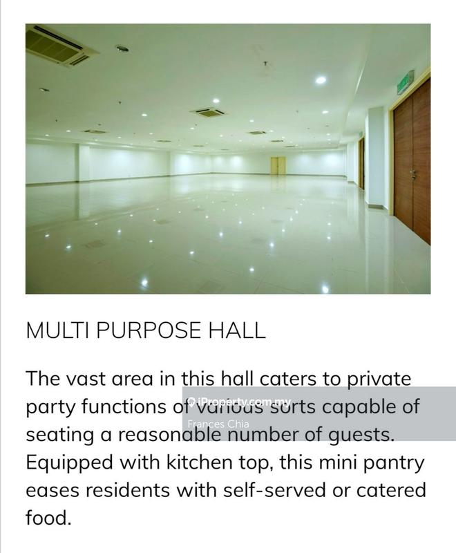 Residensi Servis untuk Disewa di Brunsfield Residence oleh Frances Chia - iProperty.com.my