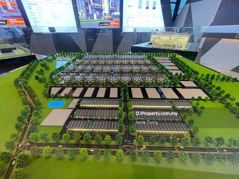 Semi-D Kilang untuk Dijual di Alam Perdana, Puncak Alam oleh Irene Tiong - iProperty.com.my
