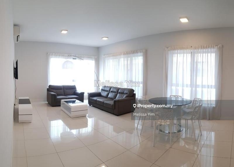 Living Room & Dining