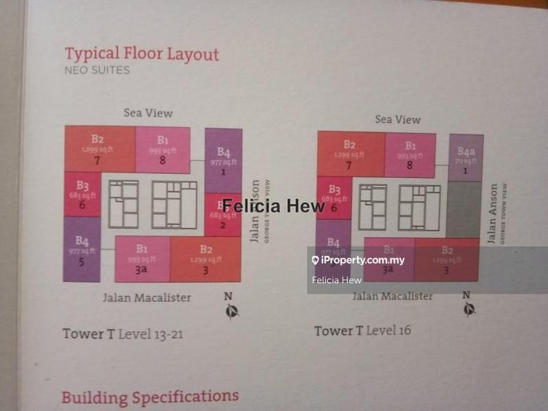 Residensi Servis untuk Dijual di Tropicana 218 Macalister oleh Felicia Hew - iProperty.com.my