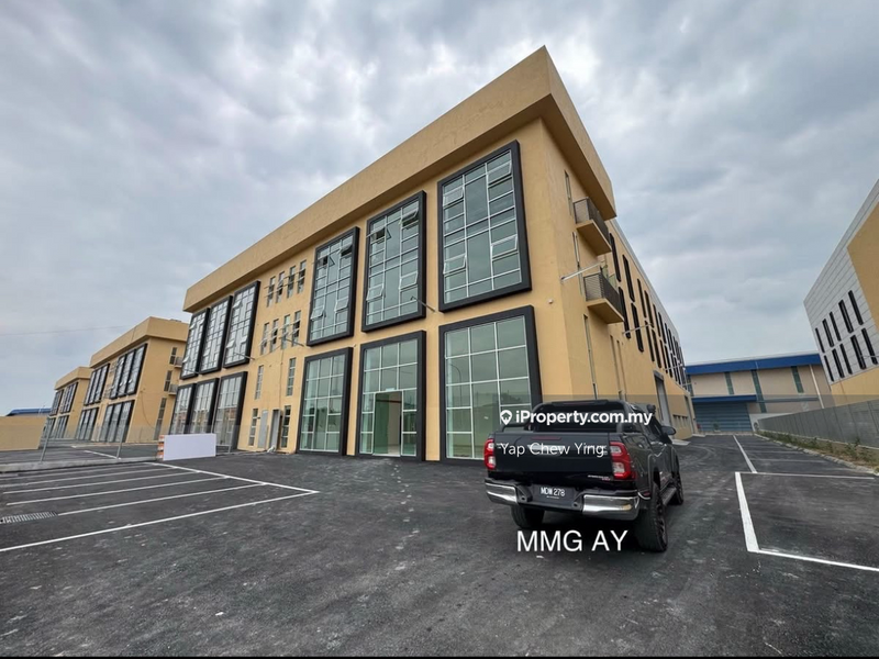 For Rent - 22,336sf!! 300Amp!! CF Detached Factory! Setia Alam Meru Klang Wisdom 8 Industrial Park - Rent