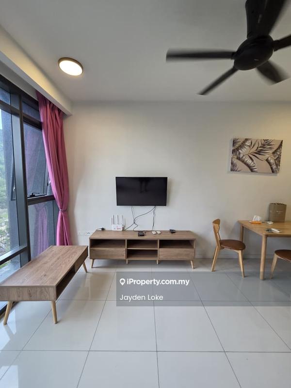 Service Residence for Rent in The Ridge by Jayden Loke - Living Room - iProperty.com.my