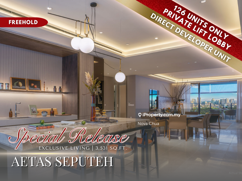 Condominium for Sale in Aetas Seputeh by Nova Chua - iProperty.com.my