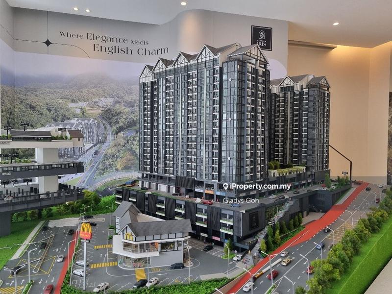 Kediaman Servis untuk Dijual di Centrum Iris oleh Gladys Goh - iProperty.com.my