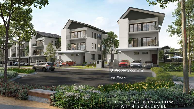 Banglo Zero-Lot untuk Dijual di 0p3ss, Seri Kembangan oleh Ken Wong - iProperty.com.my