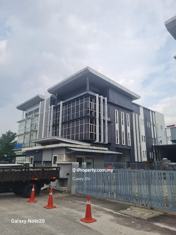 Semi-D Factory for Rent in Temasya Glenmarie, Glenmarie by Casey Shi - iProperty.com.my