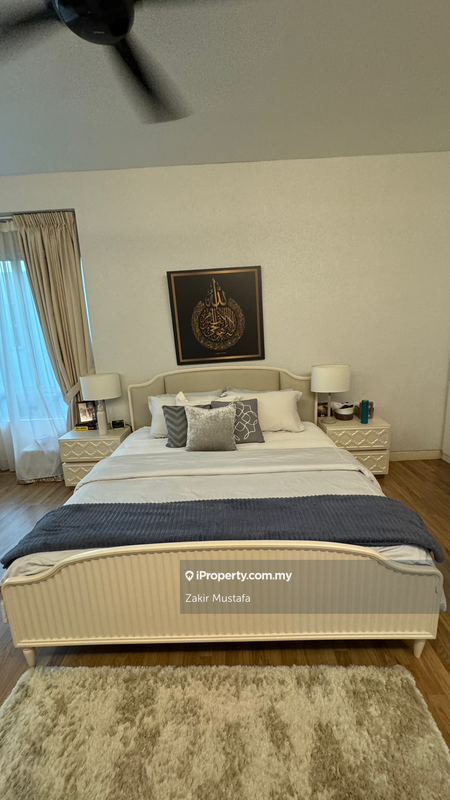 Rumah Berkembar untuk Dijual di Seksyen 13, Shah Alam oleh Zakir Mustafa - Master bedroom - iProperty.com.my