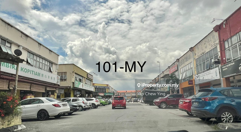 For Sale - [ROI UP TO 5%!!!]Bandar Puteri Klang Double Storey Shoplot nr Burget King Familymart