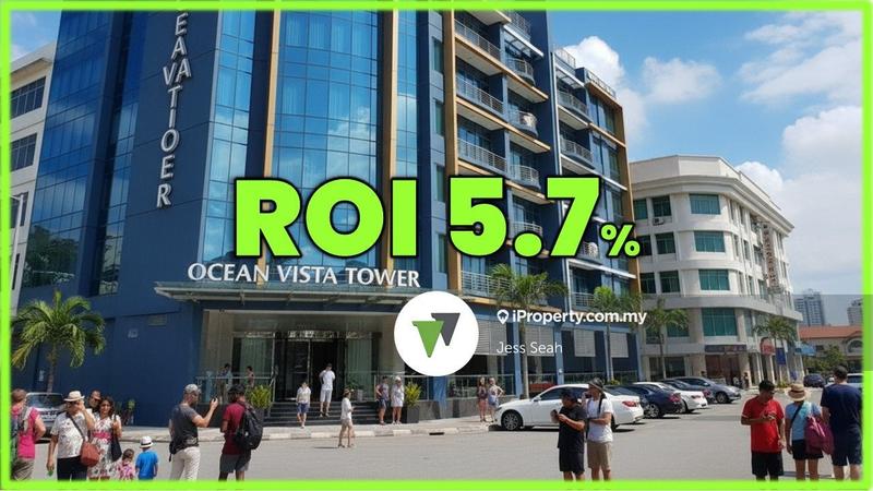 For Sale - ⭐ ROI 5.7% ⭐ Collected rental RM19k ⭐ 5 Storey Corner ⭐ RM222 psf ⭐