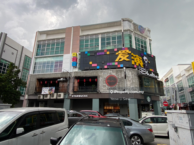 For Sale - 3 STOREY CORNER SRI PETALING SHOP JALAN RADIN BAGUS