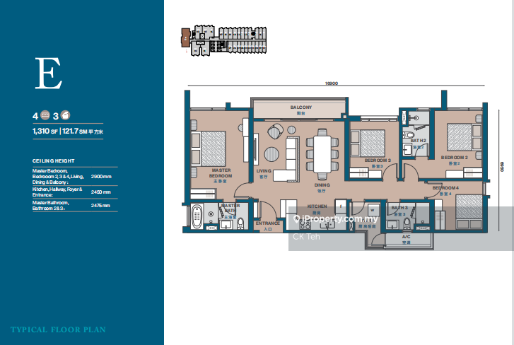 Apartment for Sale in Assana Serviced Suites @ Tropicana Cenang by CK Teh - iProperty.com.my