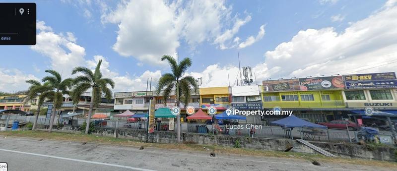 For Rent - Gopeng 2 Shoplot Facing Mainroad, Ipoh