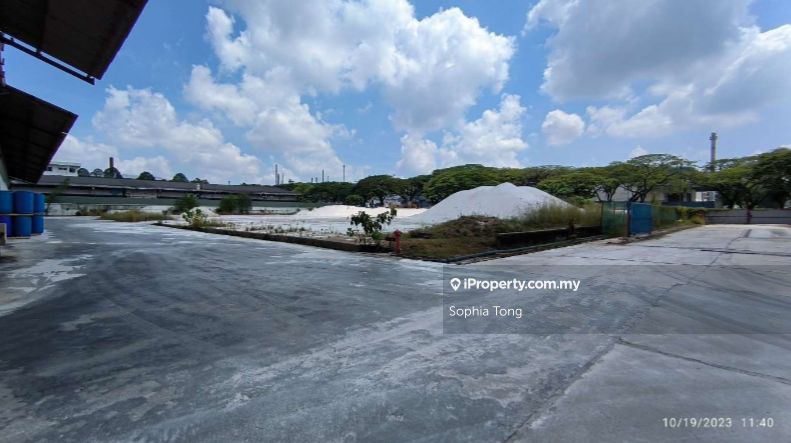 For Rent - Pasir gudang Jalan besar commercial land