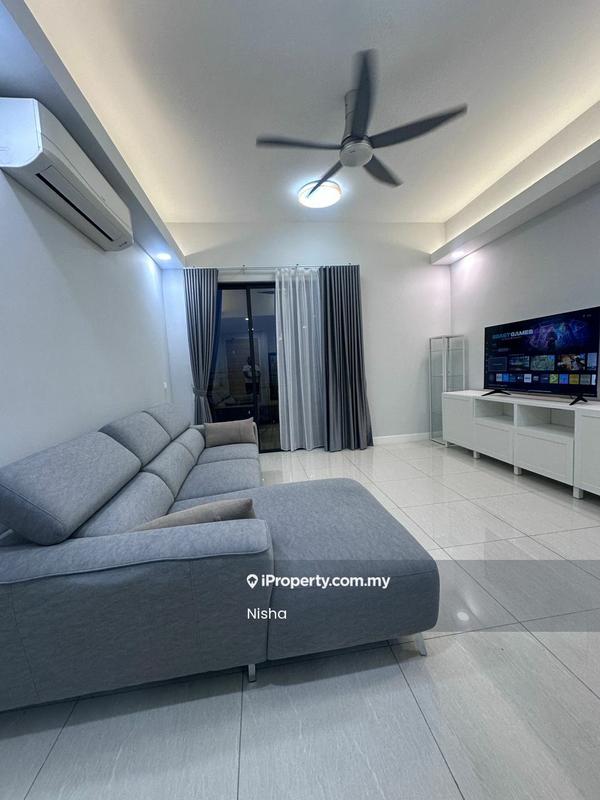 Kediaman Servis untuk Disewa di The Sentral Suites oleh Nisha - Living Room - iProperty.com.my