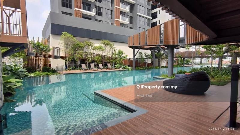 Residensi Servis untuk Disewa di Trion 2 @ KL oleh Hills Tan - iProperty.com.my