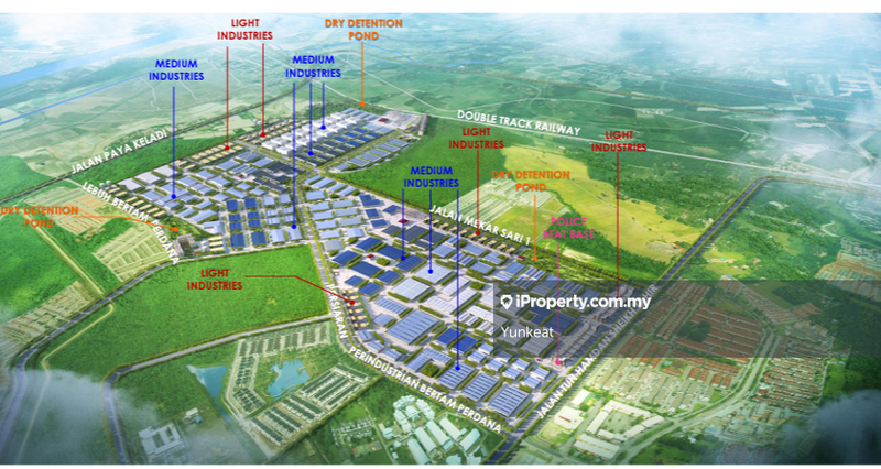 Industrial Land for Sale in 6era0, Kepala Batas by Yunkeat - iProperty.com.my