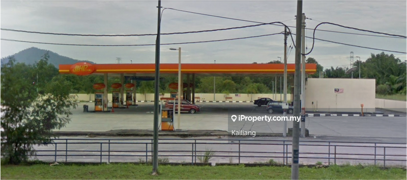 For Sale - Commercial Land For Sale With Petrol Station At Sitiawan Perak