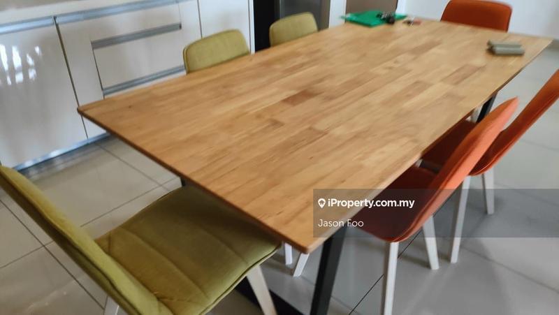 Residensi Servis untuk Dijual di Meridin Suites @ The Meridin oleh Jason Foo - iProperty.com.my