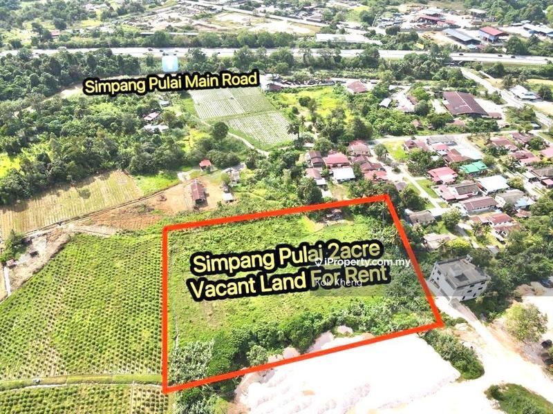 For Rent - 🍁Simpang Pulai 2 Acre Vacant Land For Rent🍁出租霹雳新邦波赖2英亩空地🍁