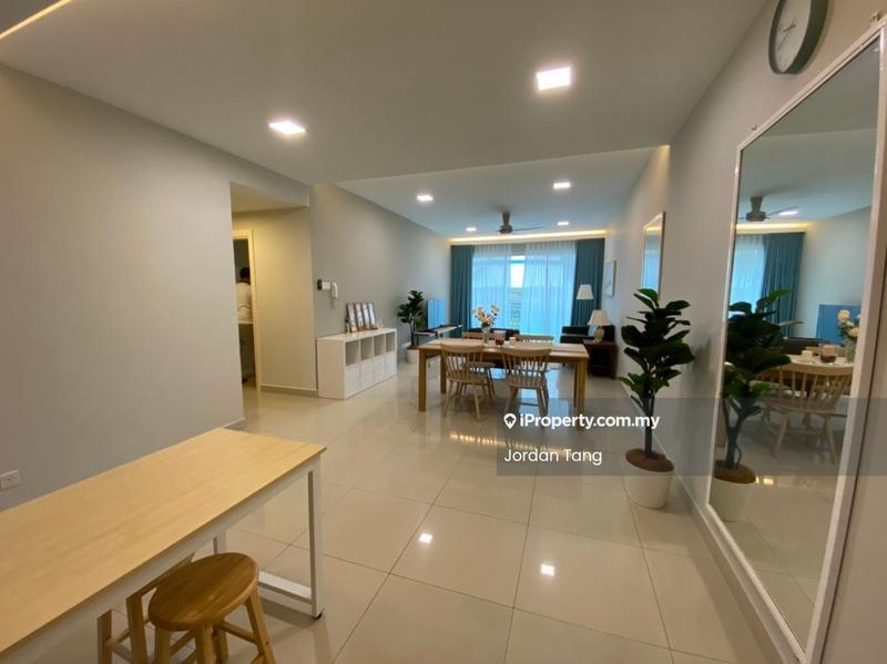 Residensi Servis untuk Disewa di Solaris Dutamas oleh Jordan Tang - Living Room - iProperty.com.my