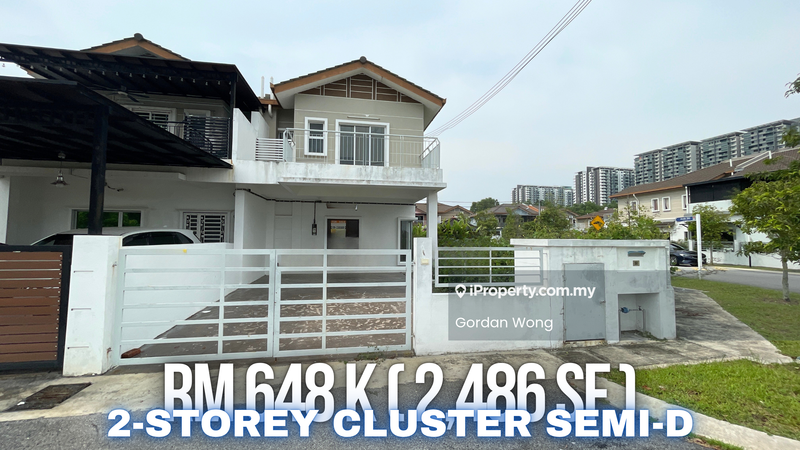 Semi-Detached House untuk Dijual di Taman Desiran Bayu, Puchong oleh Gordan Wong - Exterior - iProperty.com.my
