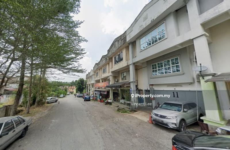 For Rent - Corner GF & 1F Shop Lot for Rent at Taman Desa Karunmas