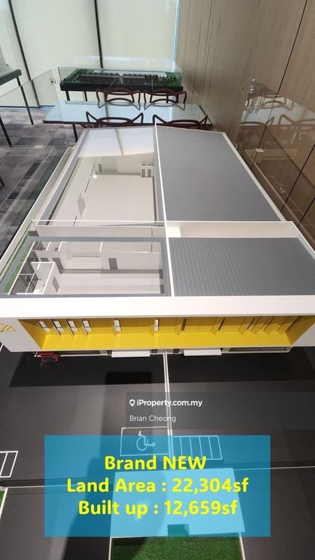 Semi-D Factory for Sale in Bandar Puncak Alam, Puncak Alam by Brian Cheong - iProperty.com.my