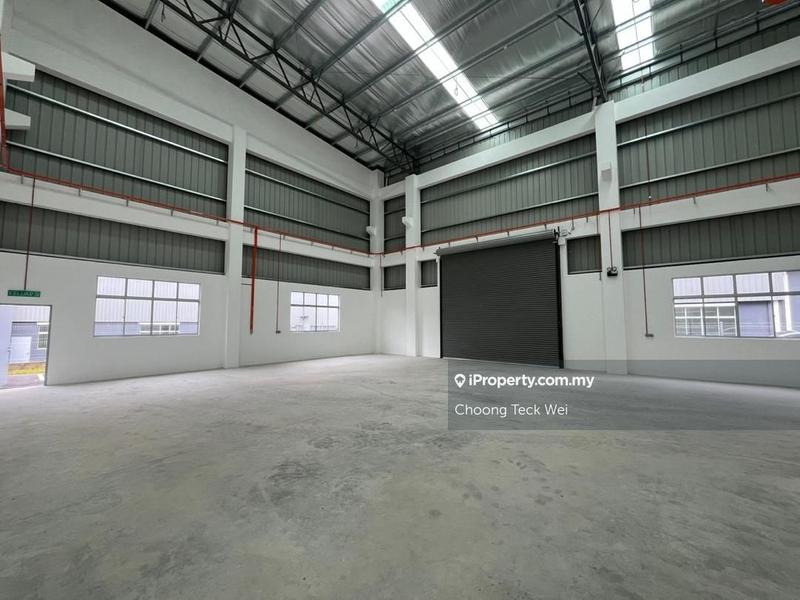 For Sale - Teluk Panglima Garang, Jenjarom, Banting, SEMI D factory