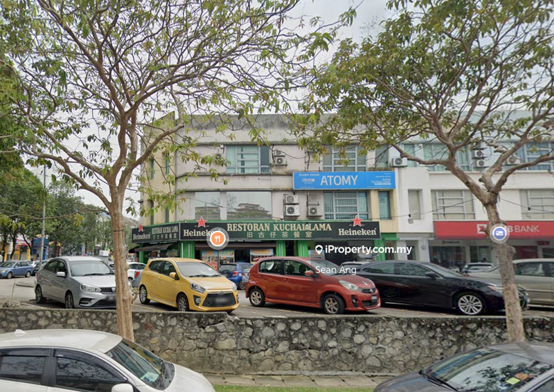 For Sale - CORNER, Huge Land, Kuchai Lama, Fully Tenanted, High ROI, Jalan Kuchai Maju