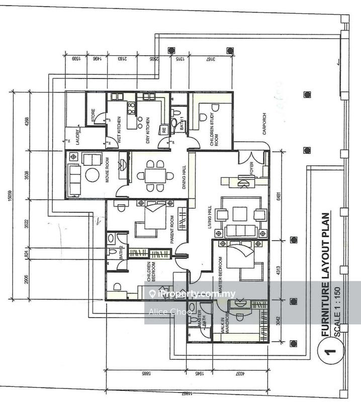 Bungalow House for Sale in Taman Sunrise, Kluang by Alice Choo - iProperty.com.my