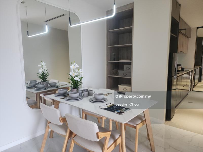 Residensi Servis untuk Dijual di Residensi 38 Bangsar oleh Jesslyn Choo - Dining Room - iProperty.com.my