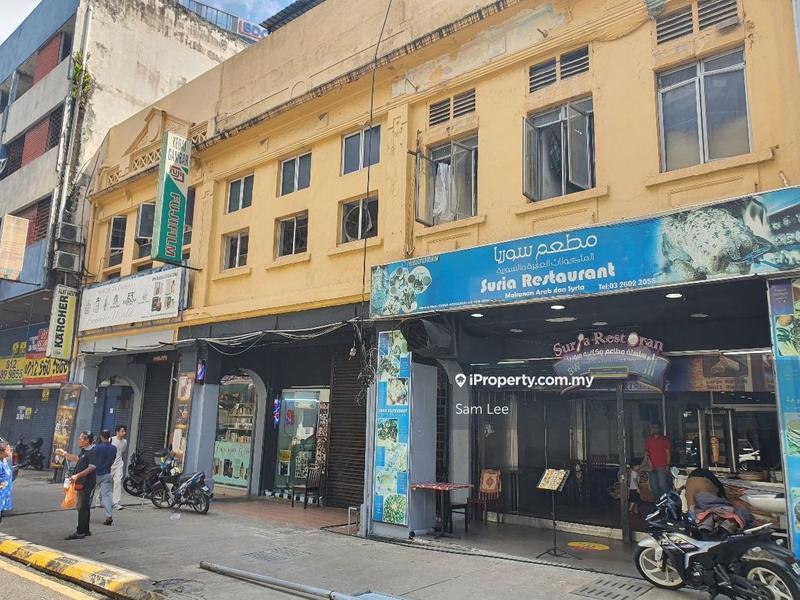 Shop for Sale in Chow Kit, KL City Centre by Sam Lee - iProperty.com.my