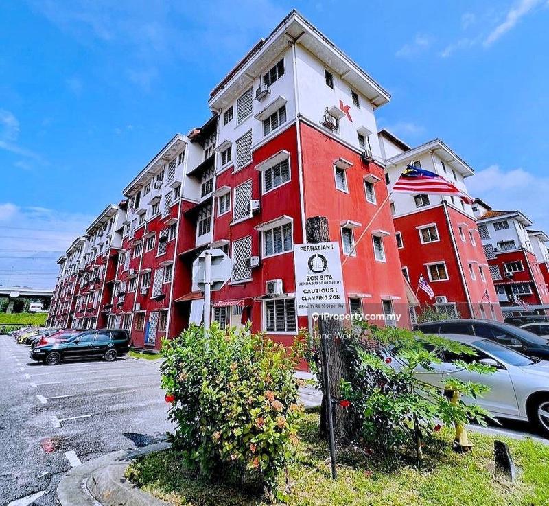 Pangsapuri untuk Dijual di Desa Mutiara oleh Jane Wong - Low-rise Apartment with Ample of Carparks - iProperty.com.my