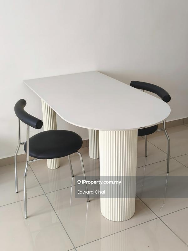 Residensi Servis untuk Disewa di D'Vervain oleh Edward Chai - Dining Room - iProperty.com.my