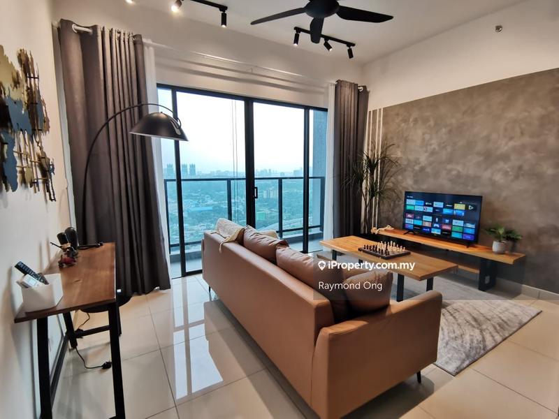 Spacious living hall