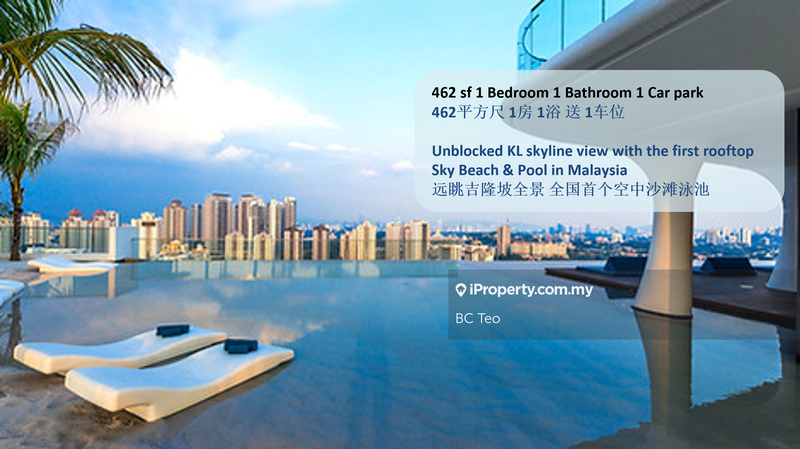 Service Residence for Sale in Verve Suites by BC Teo - iProperty.com.my