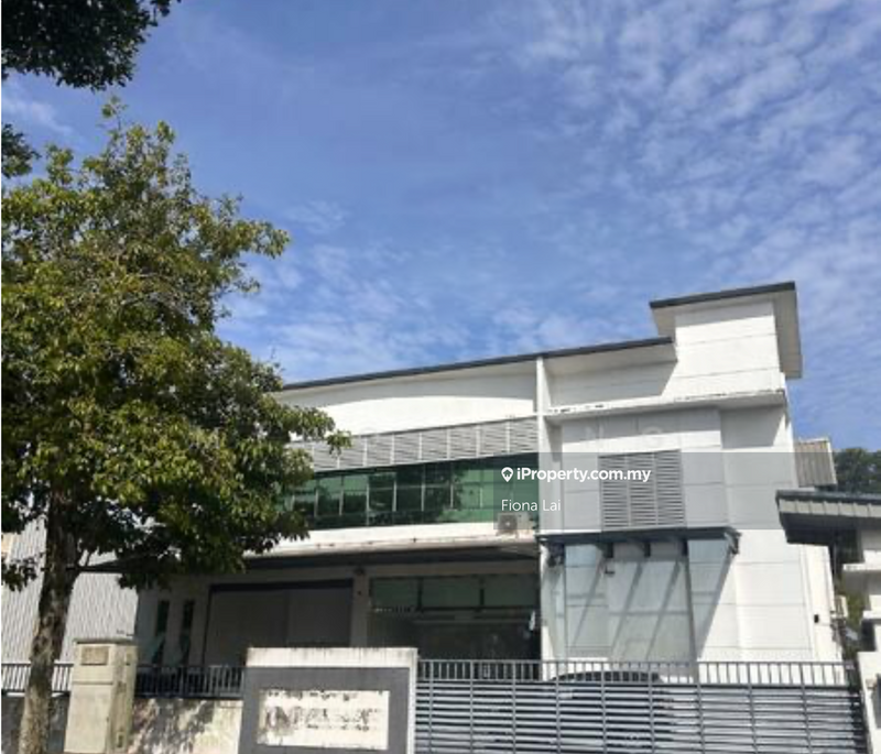 For Rent - Taman Kempas Utama Detached Factory