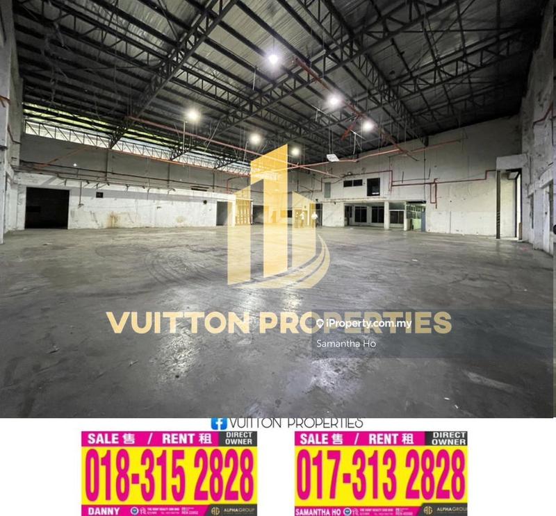For Rent - Kawasan Perindustrian Pengkalan
