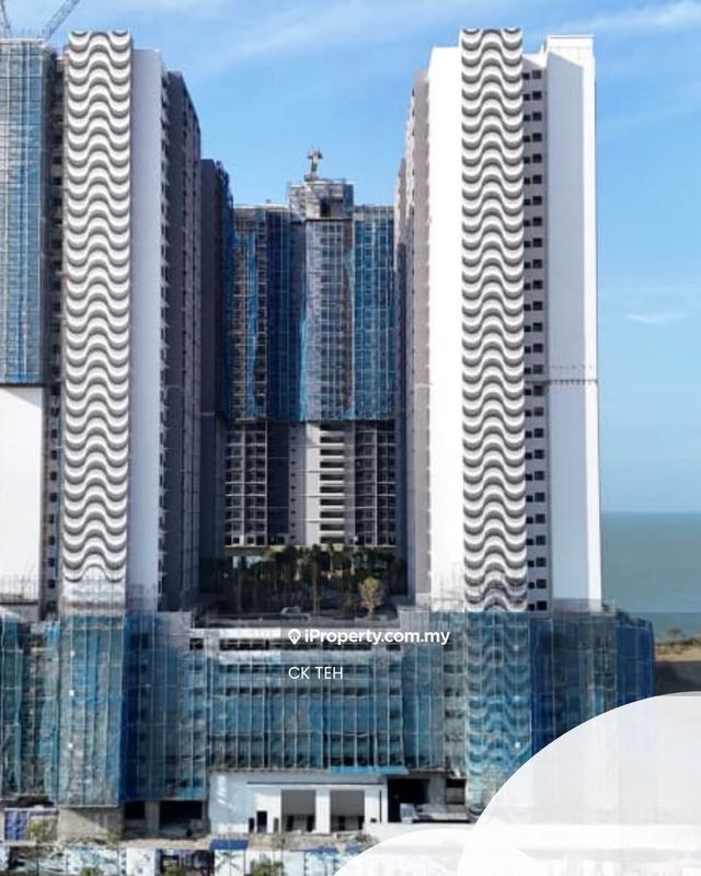 Residensi Servis untuk Dijual di Cove Residence oleh CK Teh - Exterior - iProperty.com.my