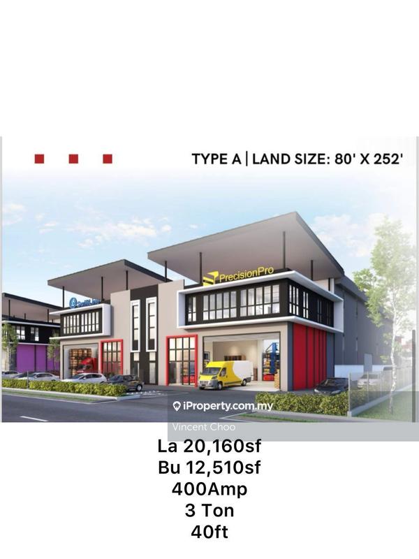 Semi-D Factory for Sale in Kampung Jenjarom, Jenjarom by Vincent Choo - iProperty.com.my