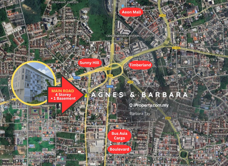 Shop-Office for Sale in Everbright Park, Kuching by Barbara Tay - iProperty.com.my