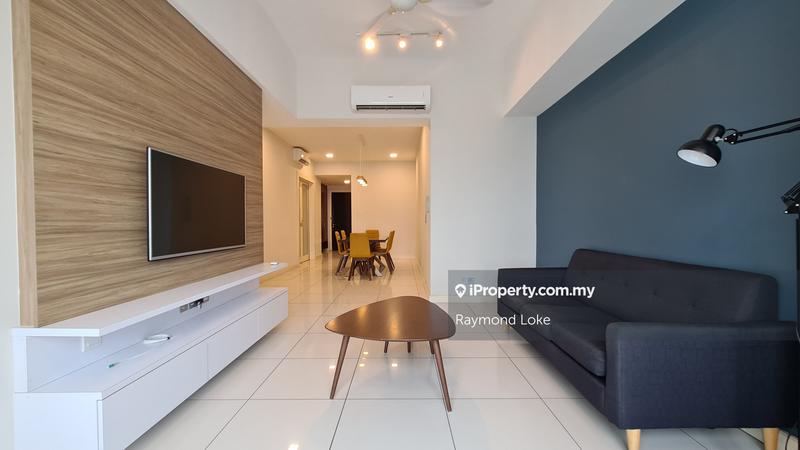 Kondominium untuk Dijual di Tiffani Kiara oleh Raymond Loke - Living Area - iProperty.com.my