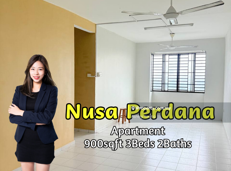 For Sale - Nusa Perdana Apartment