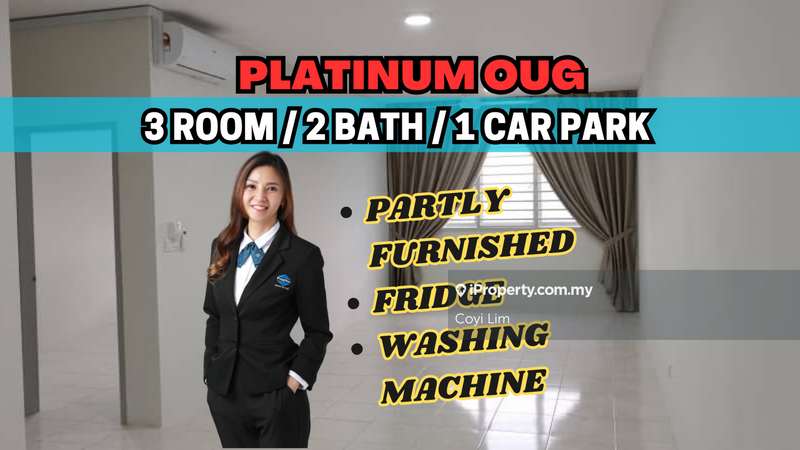 For Rent - Platinum OUG Residence