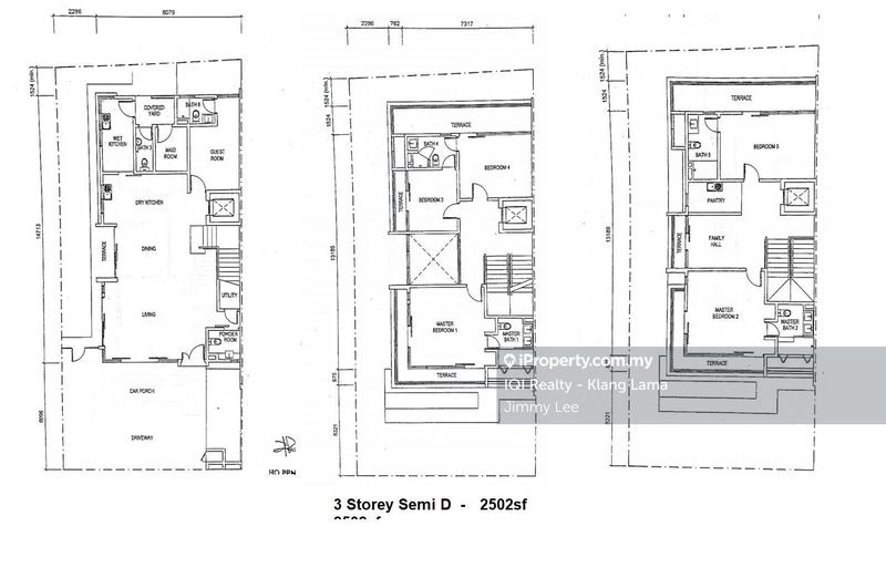 Semi-Detached House for Sale in Damansara Jaya, Petaling Jaya by Jimmy Lee - iProperty.com.my