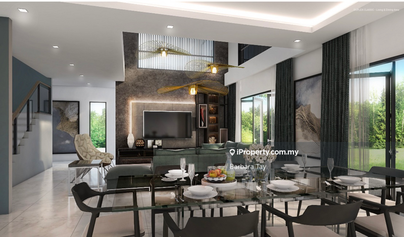 Rumah Berkembar untuk Dijual di Kuching, Sarawak oleh Barbara Tay - iProperty.com.my