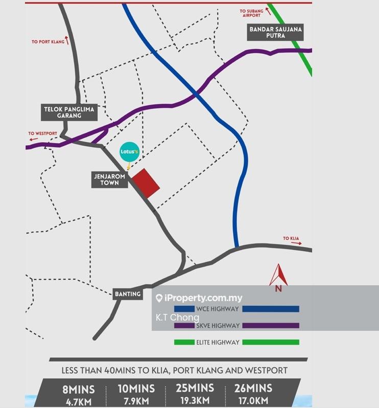 Tanah Perindustrian untuk Dijual di Jenjarom, Banting oleh K.T Chong - iProperty.com.my