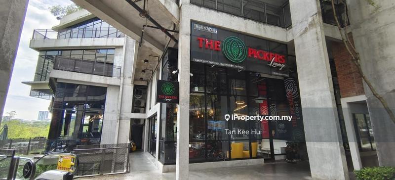 For Sale - [G-FLOOR FREEHOLD] ROI 4.78% Retail-Office @ Tamarind Square Cyberjaya