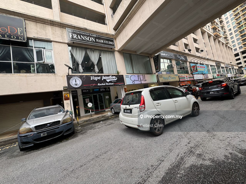 Shop for Sale in Kuchai Entrepreneurs Park, Kuchai Lama by Cellest Chin - iProperty.com.my