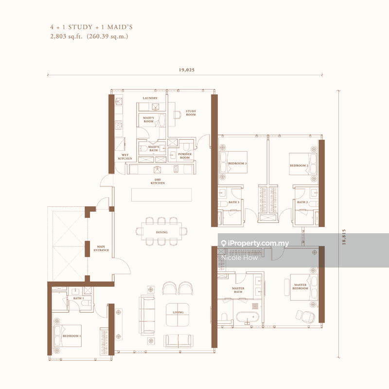 For Rent Pavilion Damansara Heights